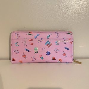 Love & Lore Travel Wallet